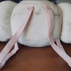 プリキュア　ラテ　ぬいぐるみリュックの画像