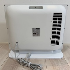 人感/室温センサー付大風量パネルセラミックヒーター ヒートワイドスリムの画像