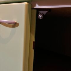 食器棚☆美品☆クレアグリーン☆H190×W84×D46cmの画像