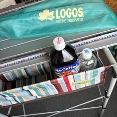 LOGOS🍁軽量テーブルの画像