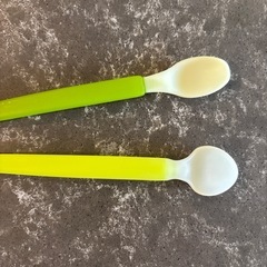離乳食　スプーンの画像