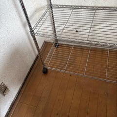 スチールラックの画像