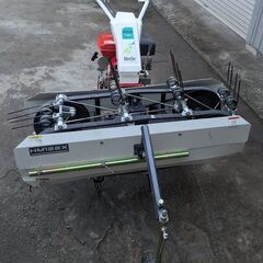 鹿児島発　オーレック　ガソリンエンジン管理機バーディ＋集草機HM122Xの画像