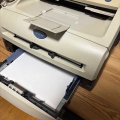 ブラザーbrotherレーザーファックス FAX-2810の画像