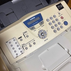 ブラザーbrotherレーザーファックス FAX-2810の画像
