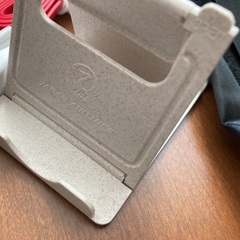 JAL トラベルポーチセット　旅行　防災　長方形タイプの画像