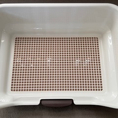 リッチェル 壁付ペットトイレ ワイドサイズの画像