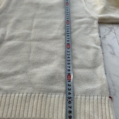 Mc Sister チェック柄ニットセーターの画像