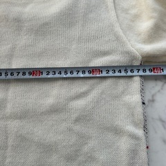 Mc Sister チェック柄ニットセーターの画像