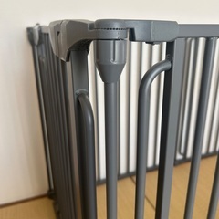 ペットケージ　ペットゲージ　ペットサークル（8枚セット／ダークグレー）の画像