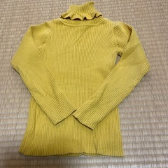 120セーター上下セットの画像