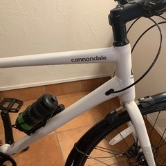 キャノンデール社製クロスバイクQuickモデルの画像