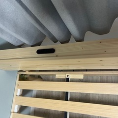 しんぐるべっどシングルベッドの画像