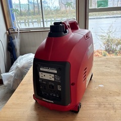美品　ホンダ　インバーター発電機　EU9i entry 900Wの画像