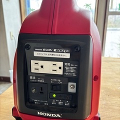 美品　ホンダ　インバーター発電機　EU9i entry 900Wの画像