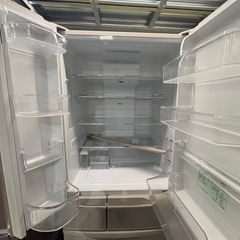 配送可【パナソニック】455L ファン式冷蔵庫★2015年製 クリーニング済/6ヶ月保証付き 【管理番号11110】桒の画像