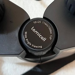 新品　双眼鏡 オペラグラス 10倍 ライブ コンサート スポーツ観戦 コンパクト 白の画像