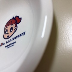 昭和レトロミスタードーナツオサムグッズさら皿の画像