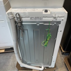 配送配送可【ヤマダ】5.5K洗濯機★2025年製　分解クリーニング済み/6ヶ月保証付き【管理番号】 1110 橋の画像