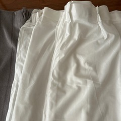 ニトリカーテン4枚セット　100×178センチ　美品の画像