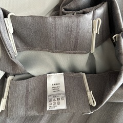 ニトリカーテン4枚セット　100×178センチ　美品の画像