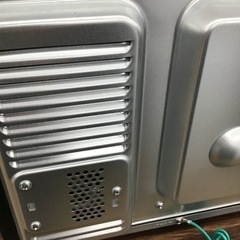 #K-29【ご来店頂ける方限定】HITACHIのフラットオーブンレンジですの画像