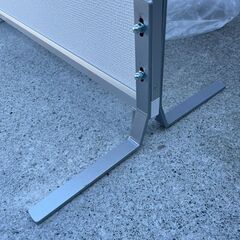 5枚セット◆パーテーション　美品　トーカイスクリーン　FCパネル　ホワイト　オフィス　オフィス用品の画像