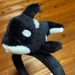 新品未使用　水族館カチューシャの画像