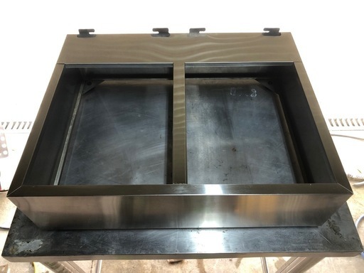 業務用　卓上電気フライヤー　電気フライヤー　6L×2槽　100V×2