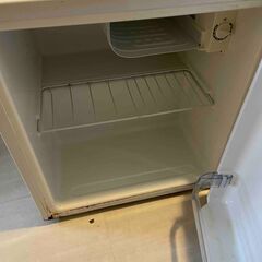 小型冷蔵庫　Elabitax（エラビタックス） 1ドア冷蔵庫 ER-513の画像