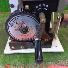 カネマツ KC-250 手動釘連結機 ②【野田愛宕店】【店頭取引限定】【ジャンク】管理番号：IT7PEKHBYBO5の画像