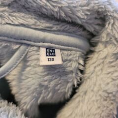 UNIQLO キッズ フリースジャケット 120 上着 アウター ユニクロの画像