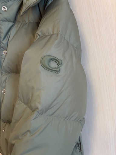 coachダウンしんひ新品