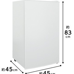 冷凍庫（60L） 2ヶ月使用品　美品 の画像