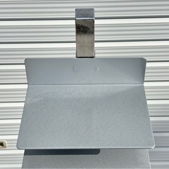 ブックタワーシェルフ ブックタワー 本棚 シェルフ マガジンラック コミック 文庫本 棚 ディスプレイ 直接引渡し歓迎 mw0799の画像