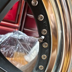 SSR プロフェッサー SP4 二本 18インチ 3ピース 深リム TANABE製 114.3 5穴 中の画像