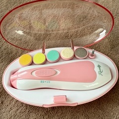 赤ちゃん 電動爪やすり ネイルケアセットの画像