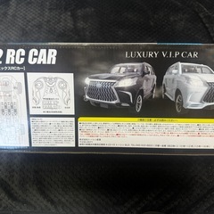 【未使用】ラジコン［1:12 エルエックスRCカー］の画像