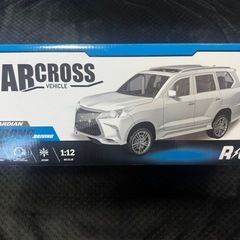 【未使用】ラジコン［1:12 エルエックスRCカー］の画像