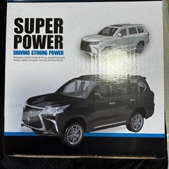 【未使用】ラジコン［1:12 エルエックスRCカー］の画像