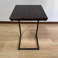 ドウシシャ（Doshisha）のLuminous サイドテーブル（GST3030-BR）の画像