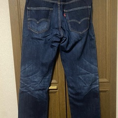 【Y00058】Levi's（リーバイス）503　ルーズフィットテーパード　デニムパンツ　ジーパン　W33 L33　の画像