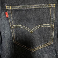 【Y00058】Levi's（リーバイス）503　ルーズフィットテーパード　デニムパンツ　ジーパン　W33 L33　の画像
