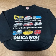 【お話中】１２０センチ　男の子　春秋上下　２セットの画像