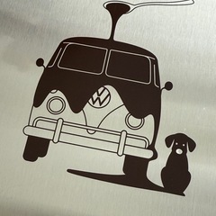 フォルクスワーゲン キッチンスケール 計り の画像