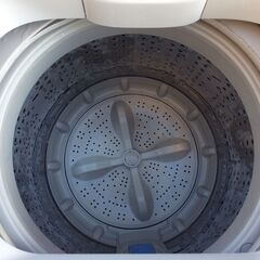 【RKGSE-377】特価！YAMAZEN/6kg/全自動洗濯機/PJWM-60-WH/中古/2023年製/店頭引取推奨商品/弊社近隣配達も可/の画像