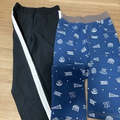 【お話中】１２０センチ　男の子　春秋上下　２セットの画像