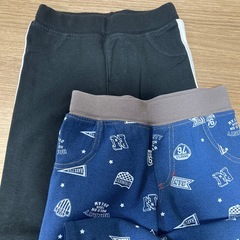 【お話中】１２０センチ　男の子　春秋上下　２セットの画像