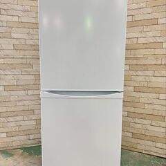 大阪送料無料★3か月保障付き★冷蔵庫★アイリスオーヤマ★2ドア★2023年★IRSD-14A-W★IR-910の画像