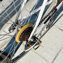 クロスバイク　700C　６段変速の画像